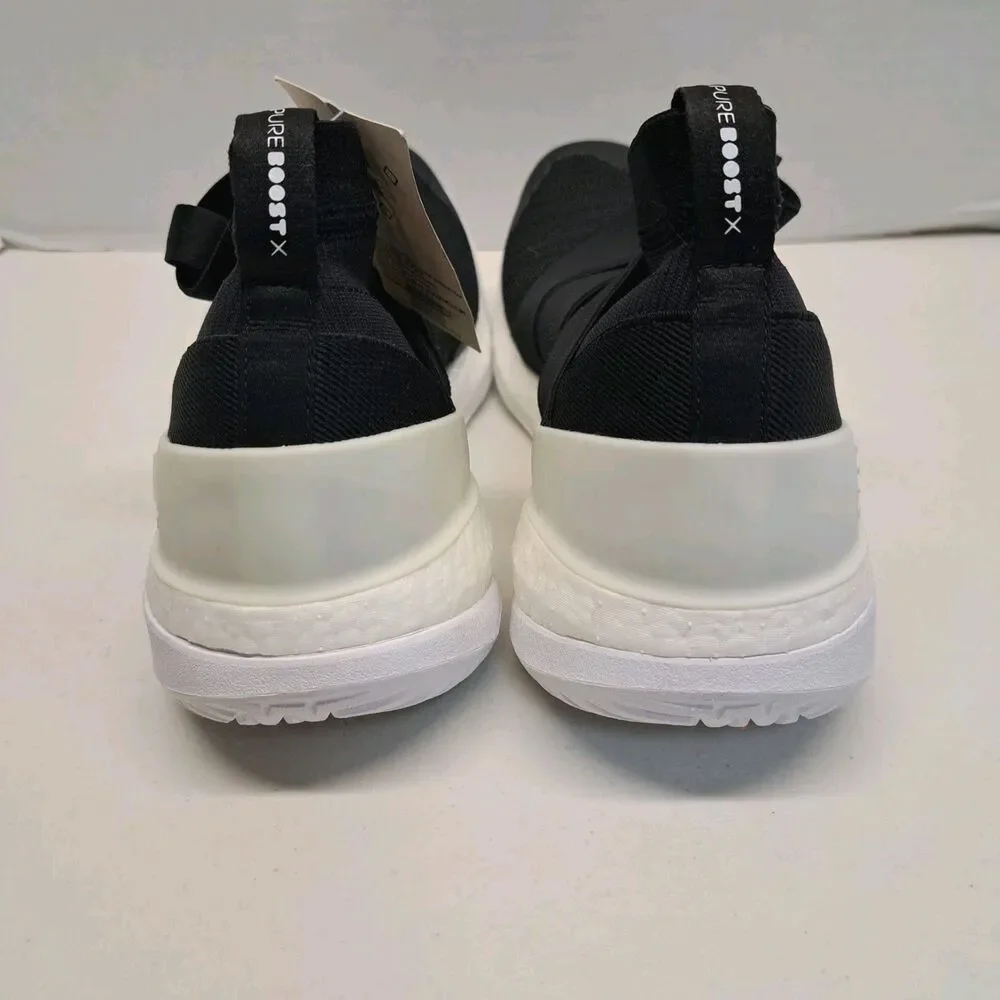 Adidas PureBoost X Trainer 3.0 LL Woman's 8 Black, White CG3524 - Picture 4 of 7